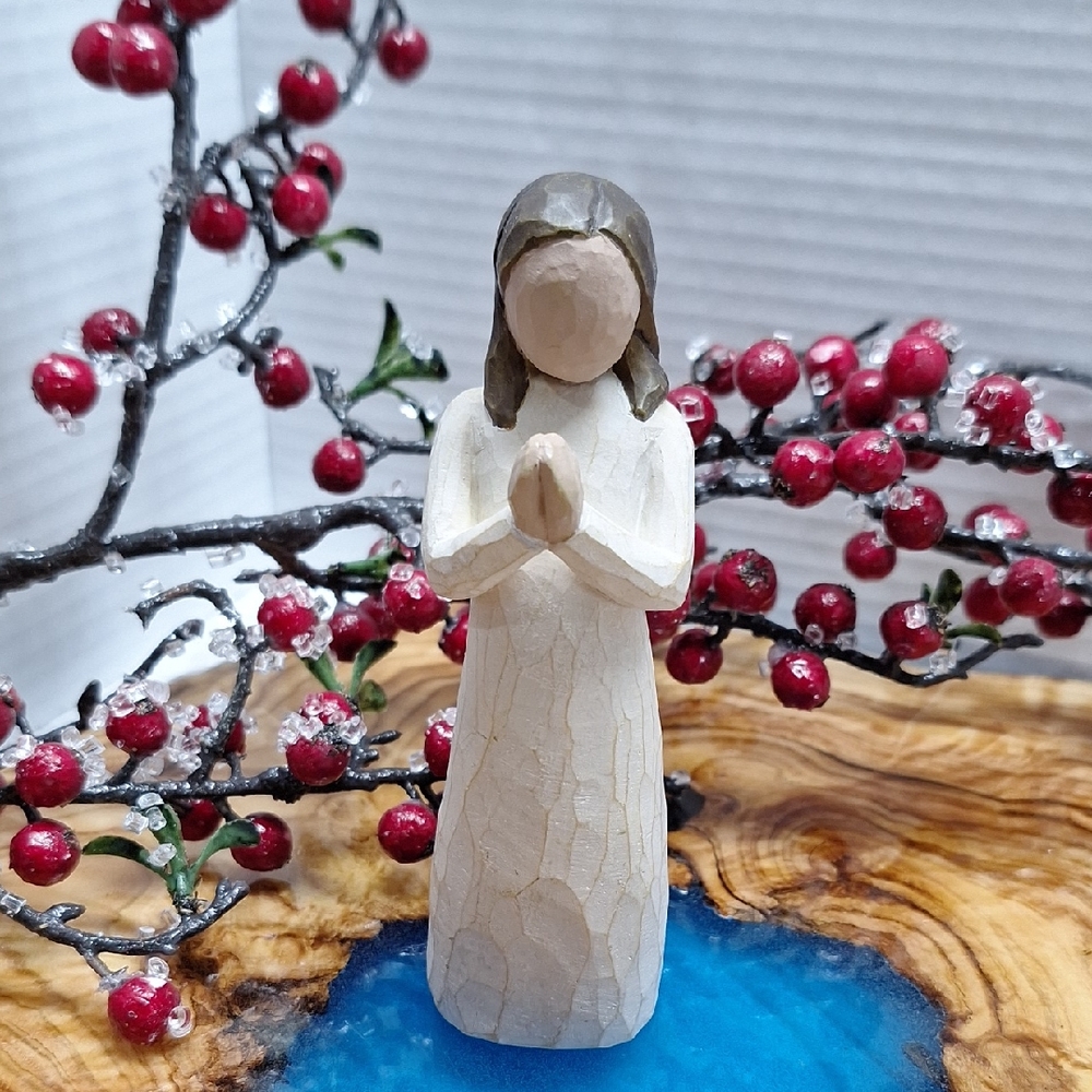 #AEC Willow Tree "Sisters By Heart" Year 2000